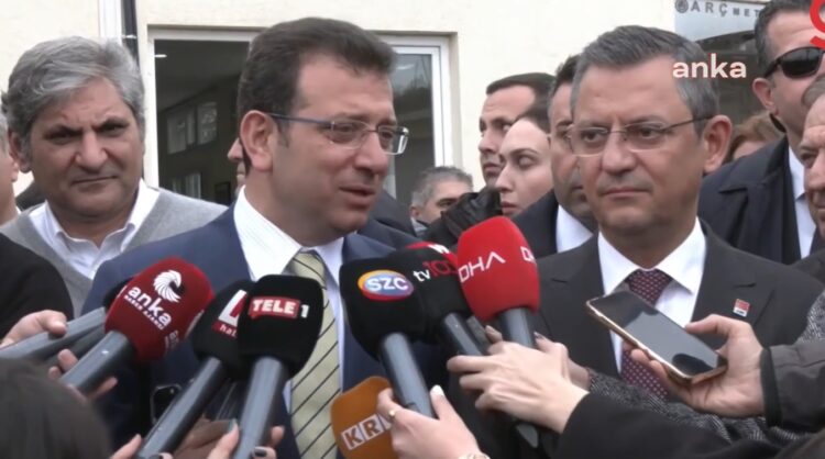 İmamoğlu’ndan Murat Kurum’a: ‘Cevap versem bir türlü vermesem bir türlü’