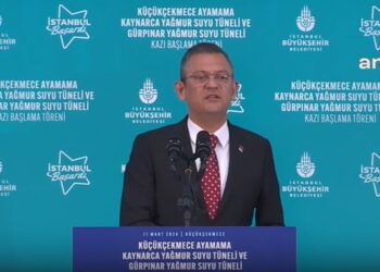 Özgür Özel: İsrail zulmünün bitmesini istiyorsan önce ticareti bitireceksin