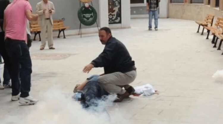 Cemevi bahçesinde vatandaşı başından vurarak öldüren polis hakkında karar