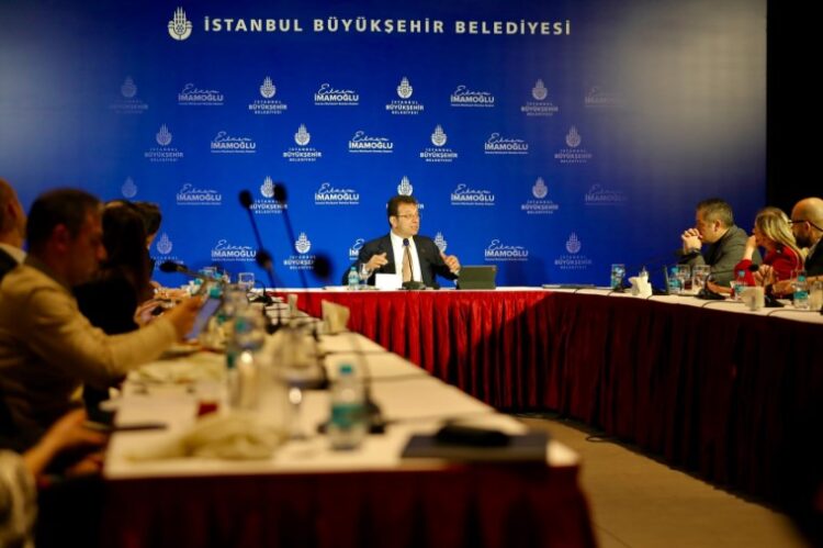 İmamoğlu yerel seçim hedeflerini anlattı: ’14 belediyede sıkı bir yarıştayız’