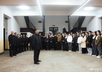 Xi Jinping, Hunan’da incelemelerde bulundu