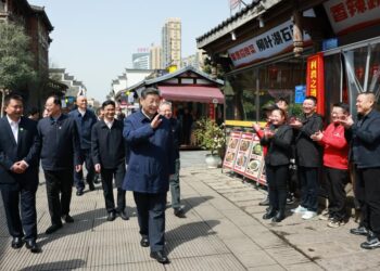 Xi: Hunan eyaleti Çin tarzı modernizasyonda yeni bir bölüm yazmalı