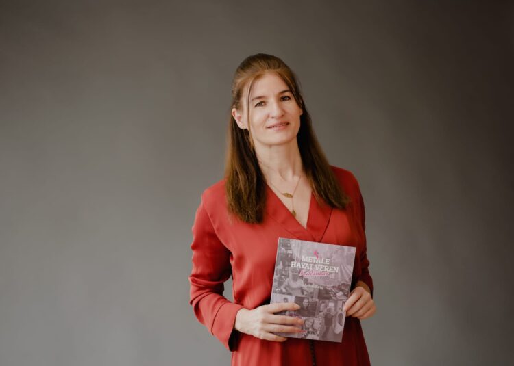 Gazeteci Şehriban Kıraç’tan ‘Metale Hayat Veren Kadınlar’