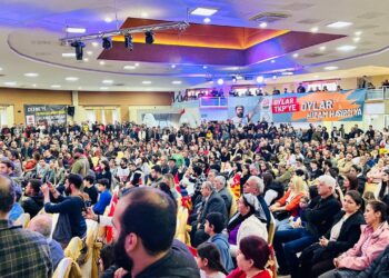 TKP’den Defne’de büyük halk buluşması: Defne’de halk kazanıyor