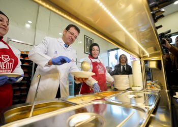 İBB, Kent Lokantalarının 11’incisini Sultangazi’de açtı