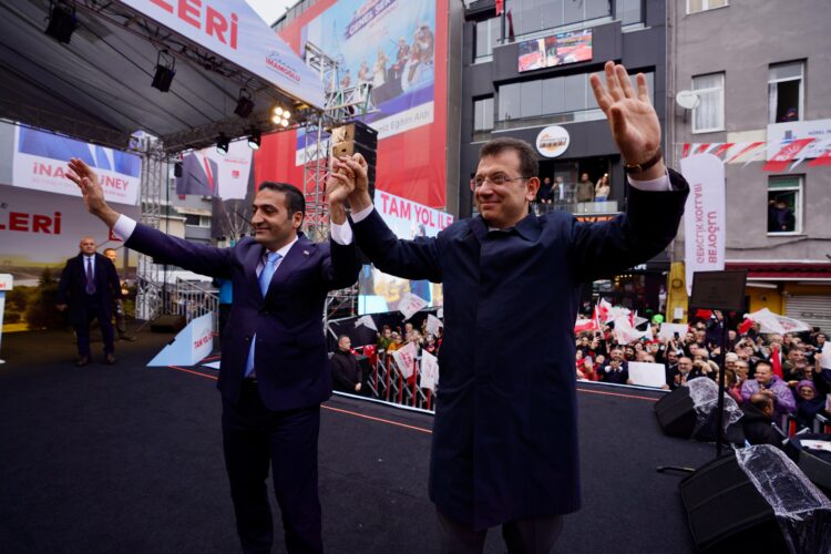 Kasımpaşa’da Ekrem İmamoğlu ve İnan Güney rüzgarı