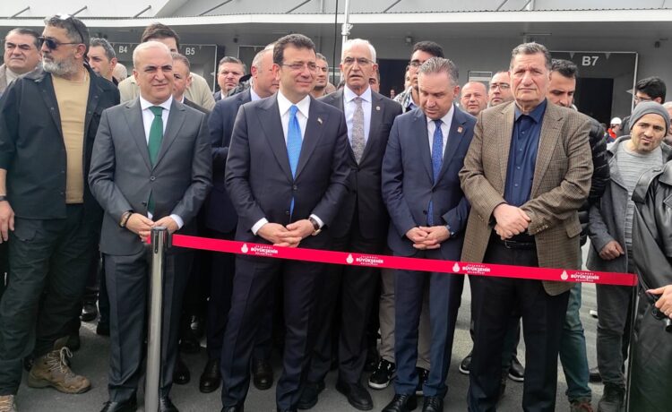 İmamoğlu: Gazze’deki soykırıma lafla hamasetle değil samimice karşı çıkma zamanıdır