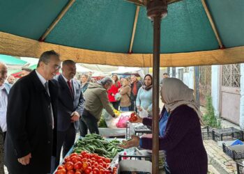 Pazarda CHP’li Tezcan’a dert yanan 85 yaşındaki Elif Teyze: “Bu Kadar da olmaz!”