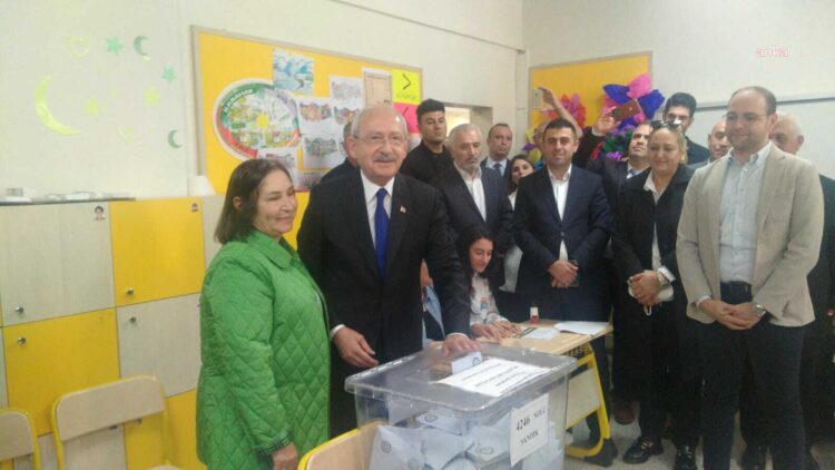 Kılıçdaroğlu: ‘Partimize gerekli desteği verdik’