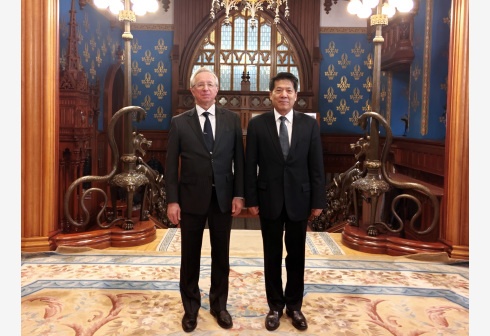 Çin’in Avrasya İşleri Özel Temsilcisi, Rusya Dışişleri Bakan Yardımcısı ile görüştü