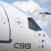 Çin’in yerli üretim C919 ticari jet uçağı üçüncü tarifeli rotasında faaliyete başladı