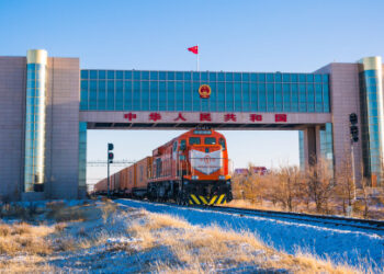 Çin’in Erenhot Limanı, 15.000 Çin-Avrupa yük trenine hizmet verdi