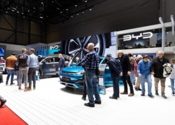 Çinli otomobil üreticisi BYD, Yunanistan’da binek otomobil satışlarına başladı