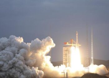 Çin atmosferi gözlemlemek için yeni bir uydu fırlattı
