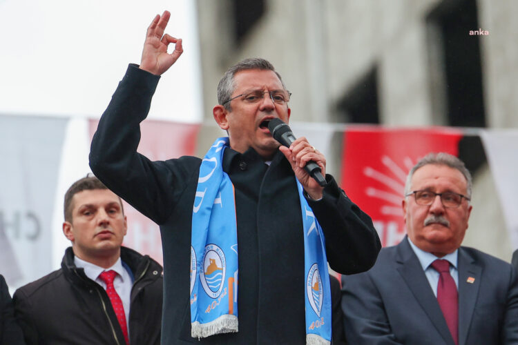 Özgür Özel: Çaykur işçisine artık mevsimlik işçi statüsü istemiyoruz, kadro istiyoruz