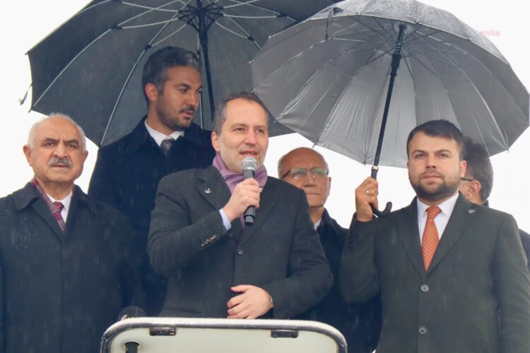 Erbakan’dan iktidara: “Size kaybettiren İsrail ile ticarete devam etmeniz”