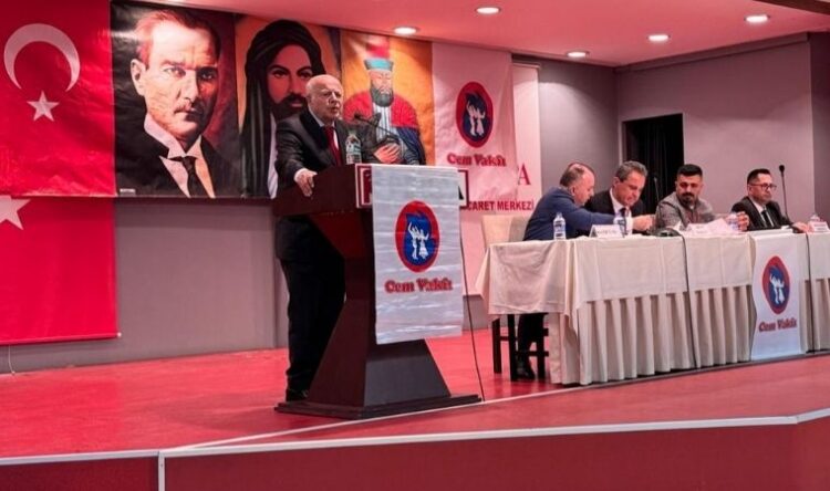 Cem Vakfı 30. Olağan Genel Kurulu yapıldı