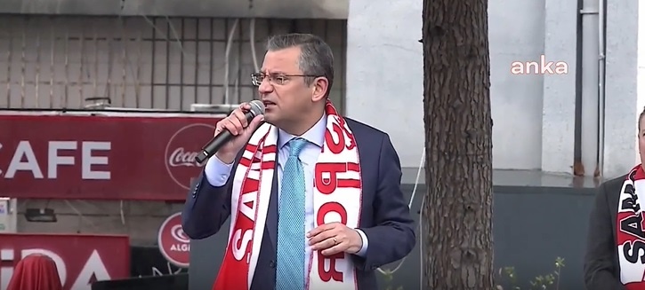 Özgür Özel: “Haramdan ve yalandan korkan muhafazakar demokratlar bizlerle birliktedir”
