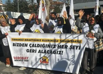 Agrobay işçileri: Sendika haktır, engellenemez