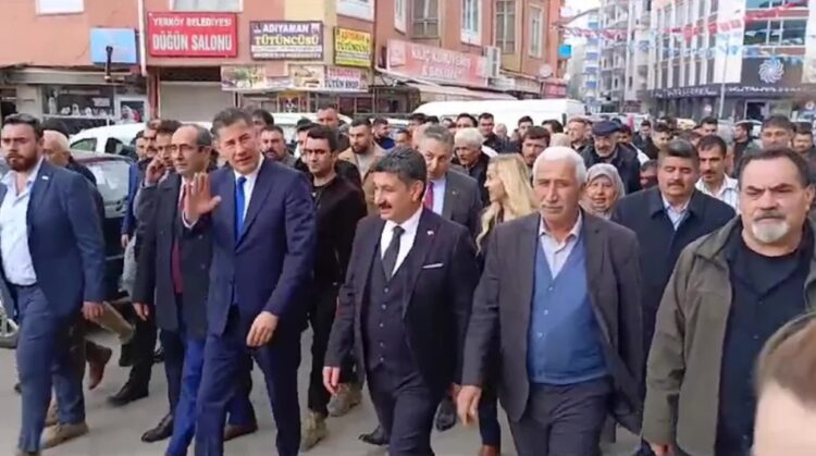 Sinan Oğan, İYİ Parti adayı için oy istedi