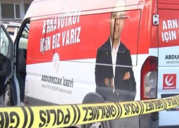 Seçim aracına silahlı saldırıya sert tepki