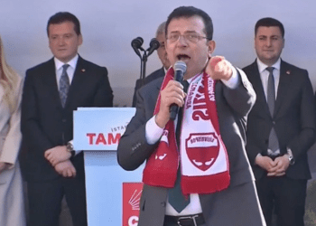 İmamoğlu, seçim çalışmalarına katılan bakanları eleştirdi