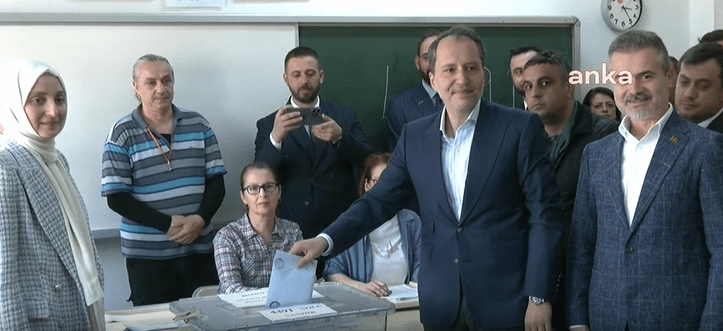 Erbakan: Seçim gününün huzur ve barış içerisinde tamamlanmasını temenni ediyoruz