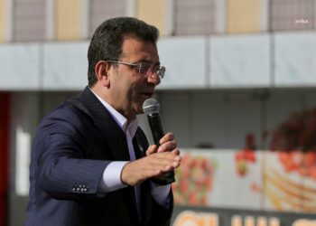 İmamoğlu: “Arkamda Kabine yok, 16 milyon İstanbullu var”