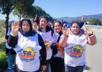 Agrobay işçileri Ankara’ya yürüyor