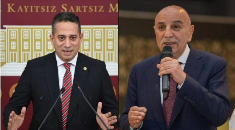 Ali Mahir Başarır’dan Turgut Altınok’a: “Nereden buldun bu parayı”