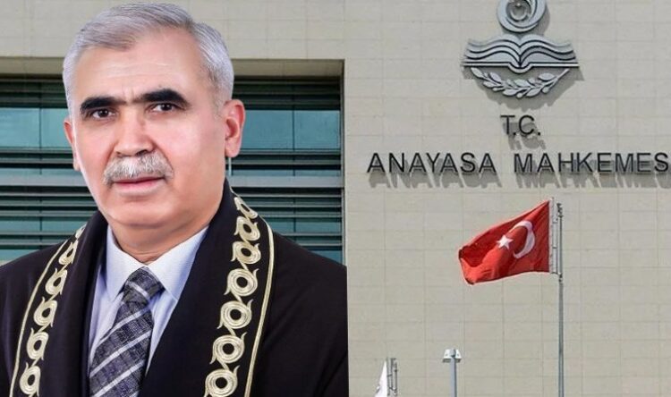 Yeni AYM Başkanı belli oldu!