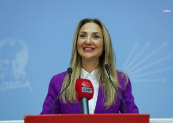 Aylin Nazlıaka: Eşit bir Türkiye inşası için mücadele ediyoruz