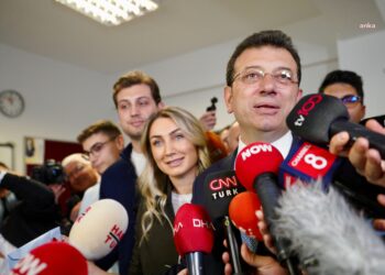 İmamoğlu: “Yarın sabah Türkiye’nin, İstanbul’umuzun çok güzel bir bahar sabahına uyanmasını dilerim”