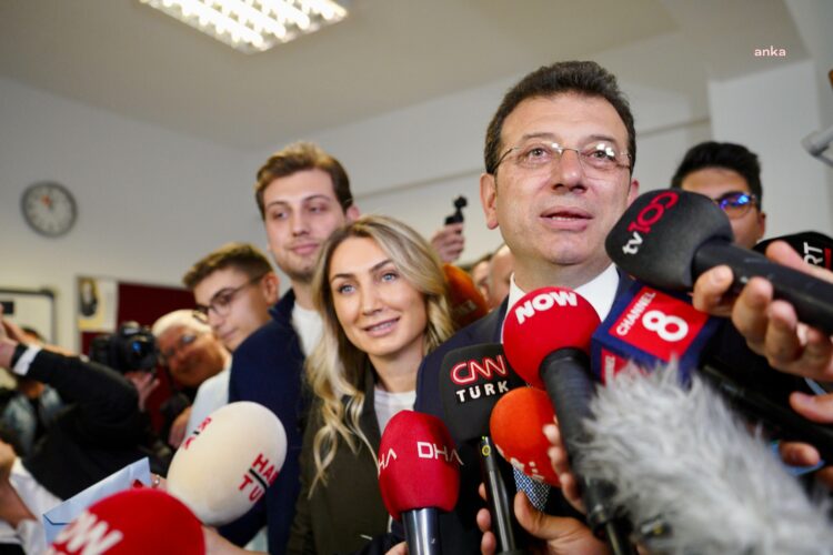 İmamoğlu: “Yarın sabah Türkiye’nin, İstanbul’umuzun çok güzel bir bahar sabahına uyanmasını dilerim”