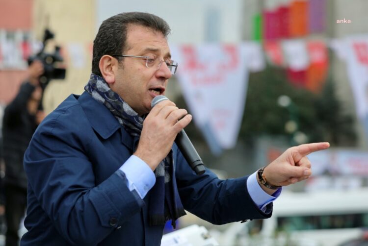 İmamoğlu, iktidara seslendi: ‘Benimle uğraşmayı bırakın da…’