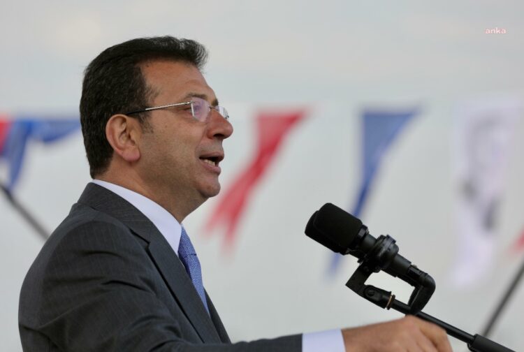 İmamoğlu: Er meydanından kaçtılar, kumpas meydanına çekmeye çalışıyorlar