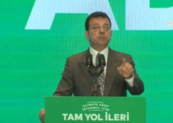 Ekrem İmamoğlu: Spordan siyaseti sonuna kadar temizleyelim