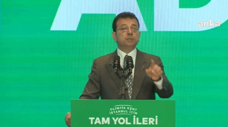 Ekrem İmamoğlu: Spordan siyaseti sonuna kadar temizleyelim