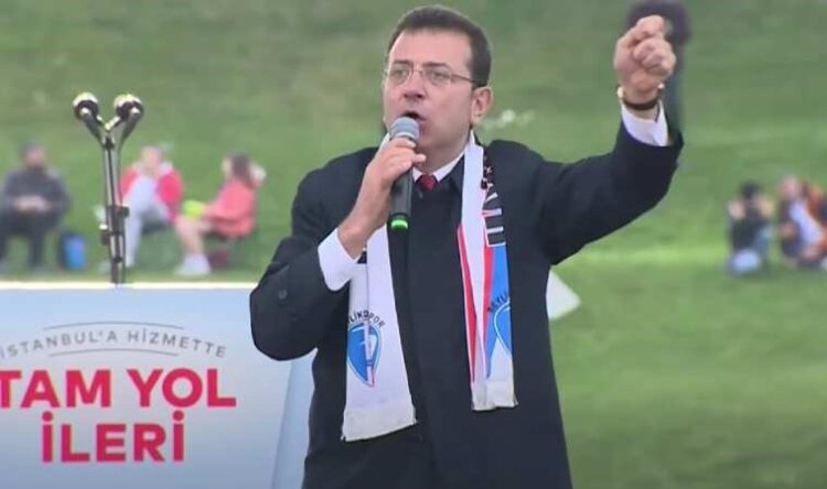 İmamoğlu: “Halka ait olanı halka vermeye devam edeceğiz”