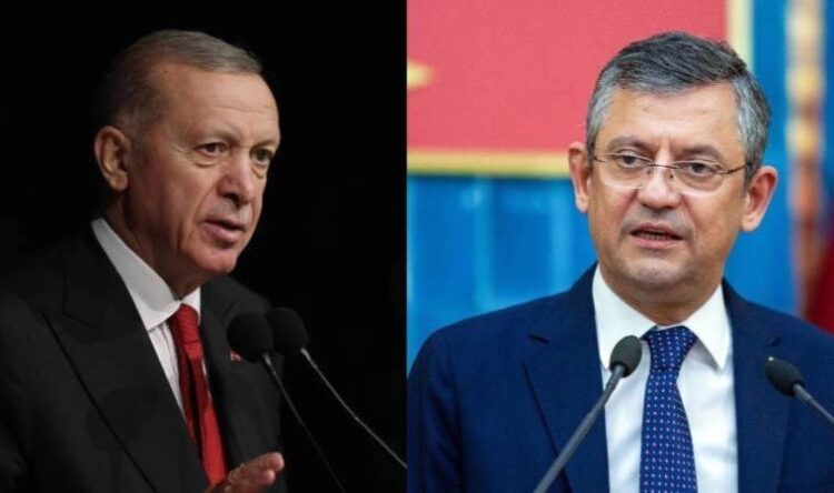 Özel’den Erdoğan’a ‘para sayma’ tepkisi: “Bu filmi daha önce görmüştük”