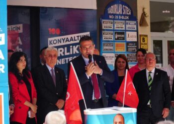 CHP’li Başarır Antalya’da: “Burayı Recep Tayyip Erdoğan’a vermeyeceğiz”