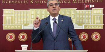 CHP’li Günaydın’dan Erdoğan’a: “Paran yoksa Anagold’un vergi borcunu niye sildin”