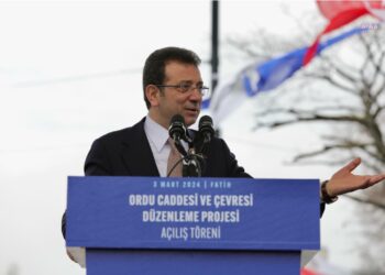 İmamoğlu: Bu caddelerin, bu meydanların tek sahibi var; o da millet