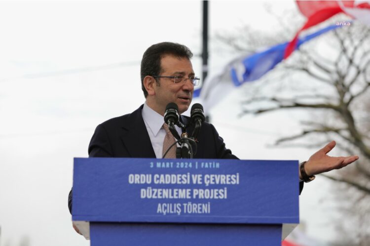 İmamoğlu: Bu caddelerin, bu meydanların tek sahibi var; o da millet