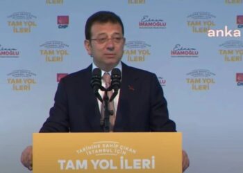 İmamoğlu: Kanal İstanbul meselesini milletin zihninden söküp atacağız