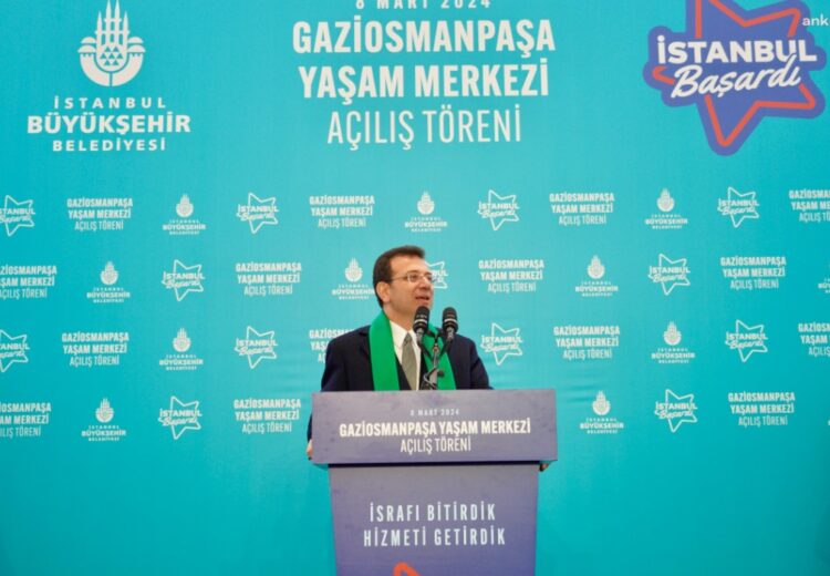 İmamoğlu: “Bizim birliğimizi, bizim kardeşliğimizi kimse bozamaz”