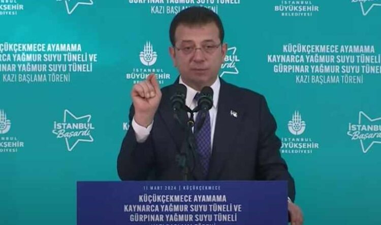 İmamoğlu’ndan Kurum’a: Öyle dil sürçmesi yok ağız dolusu özür dileyecek