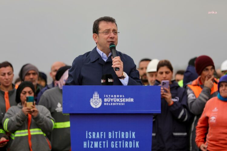 İmamoğlu’ndan Fikirtepe eleştirisi: “Bu nasıl kentsel dönüşüm herkesi mağdur etti”
