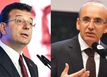 İmamoğlu’ndan Mehmet Şimşek’e çağrı: ‘İtibarını acemi bir adaya ezdirme’