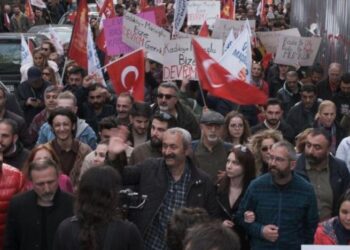 Kadıköy’de binler Maçoğlu için yürüdü…